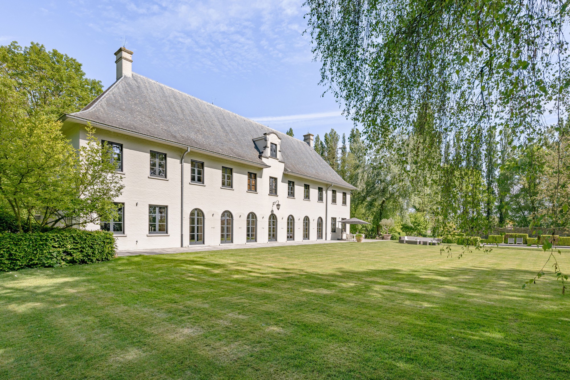 Instapklaar villa-landhuis in landelijke omgeving (arch. Lionel Jadot) - foto 4