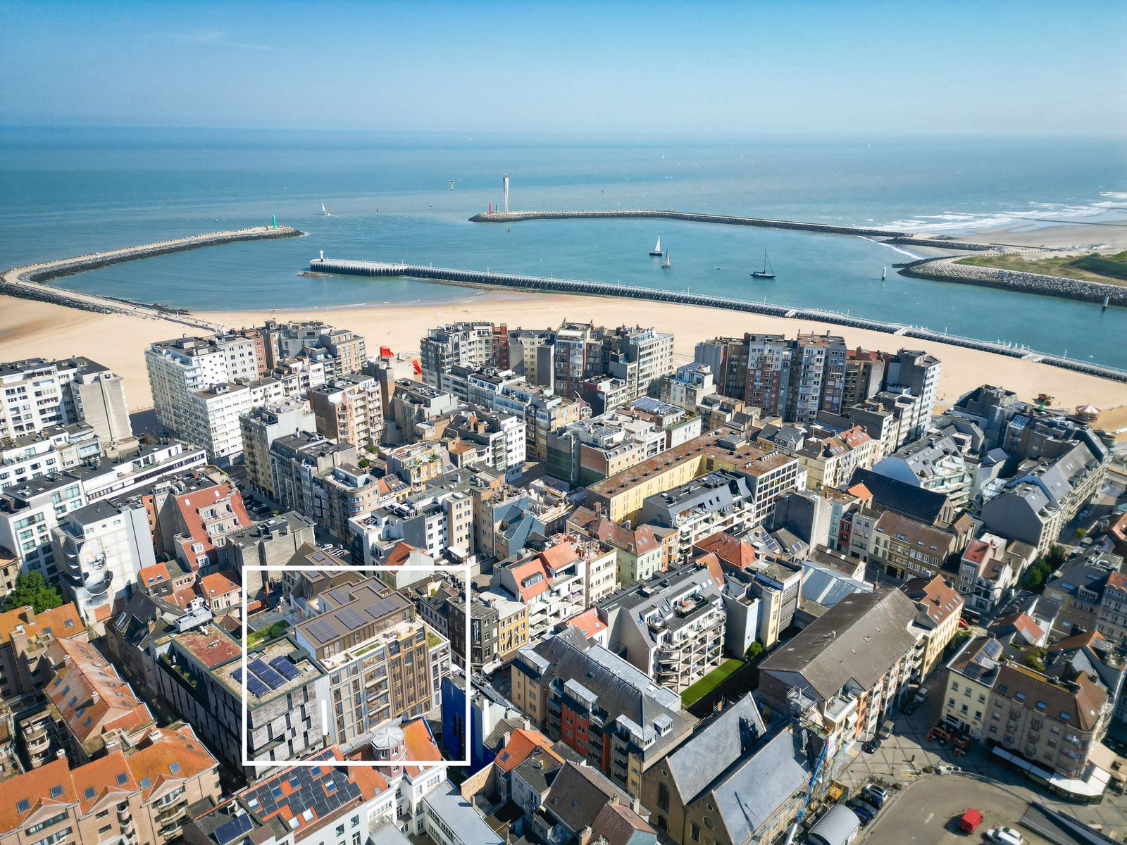 Mooi nieuwbouw appartement met terras, vlakbij zee - foto 4