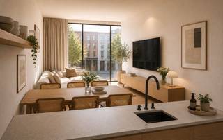 Residentie Rosa is een exclusieve kleinschalige nieuwbouwresidentie op een centrale ligging in Blankenberge. Dankzij de vlotte bereikbaarheid en de nabijheid van het strand, de jachthaven, horecazaken, het station en andere dagelijkse voorzieningen geniet u hier van het beste wat de kuststad te bieden heeft.<br /><br />De residentie bestaat uit slechts drie stijlvolle appartementen, waarvan één ruim duplexappartement, stuk voor stuk ontworpen met veel aandacht voor ruimte, licht en wooncomfort. Grote raampartijen, open leefruimtes en doordachte indelingen zorgen voor een aangename en eigentijdse woonbeleving.<br /><br />In de residentie staat duurzaamheid centraal. Dankzij de toepassing van moderne technieken zoals een individuele lucht-waterwarmtepomp, vloerverwarming, ventilatiesysteem D en zonnepanelen combineert u maximaal wooncomfort met een energiezuinige en toekomstgerichte woning.<br /><br />Ook op het vlak van afwerking geniet u van heel wat vrijheid. Voor de keuken, badkamer, vloeren en wandtegels zijn ruime keuzemogelijkheden voorzien bij de geselecteerde leveranciers. Zo richt u uw appartement volledig in volgens uw eigen stijl en woonwensen, zonder in te boeten aan kwaliteit.<br /><br />Residentie Rosa is de ideale keuze voor wie op zoek is naar een vaste woonplaats, een tweede verblijf aan zee of een interessante investering in kwalitatief nieuwbouwvastgoed. Neem contact met ons op voor meer informatie en ontdek hoe u deel kunt uitmaken van dit prachtige nieuwbouwproject.<br /><br />Prijs en betalingsregeling<br /><br />Elk appartement wordt aangeboden aan een vooraf bepaalde totale verkoopprijs, exclusief aankoopkosten (btw, notariskosten....).<br /><br />Bij het ondertekenen van de overeenkomst wordt een optiepremie betaald. Het resterende saldo van de verkoopprijs wordt voldaan bij het verlijden van de authentieke akte, te vermeerderen met de toepasselijke kosten.<br /><br />De concrete verkoopprijs, het bedrag van de optiepremie en het resterende saldo worden per appartement afzonderlijk meegedeeld.<br /><br />Troeven<br /><br /><ul><li>Centrale ligging<br /><br /></li><li>Energiezuinig<br /><br /></li><li>Kleinschalige residentie met slechts 3 appartementen<br /><br /></li><li>Ruime keuze in keuken-, badkamer- en vloerafwerking<br /><br /></li><li>Sleutel-op-de-deurformule</li></ul>