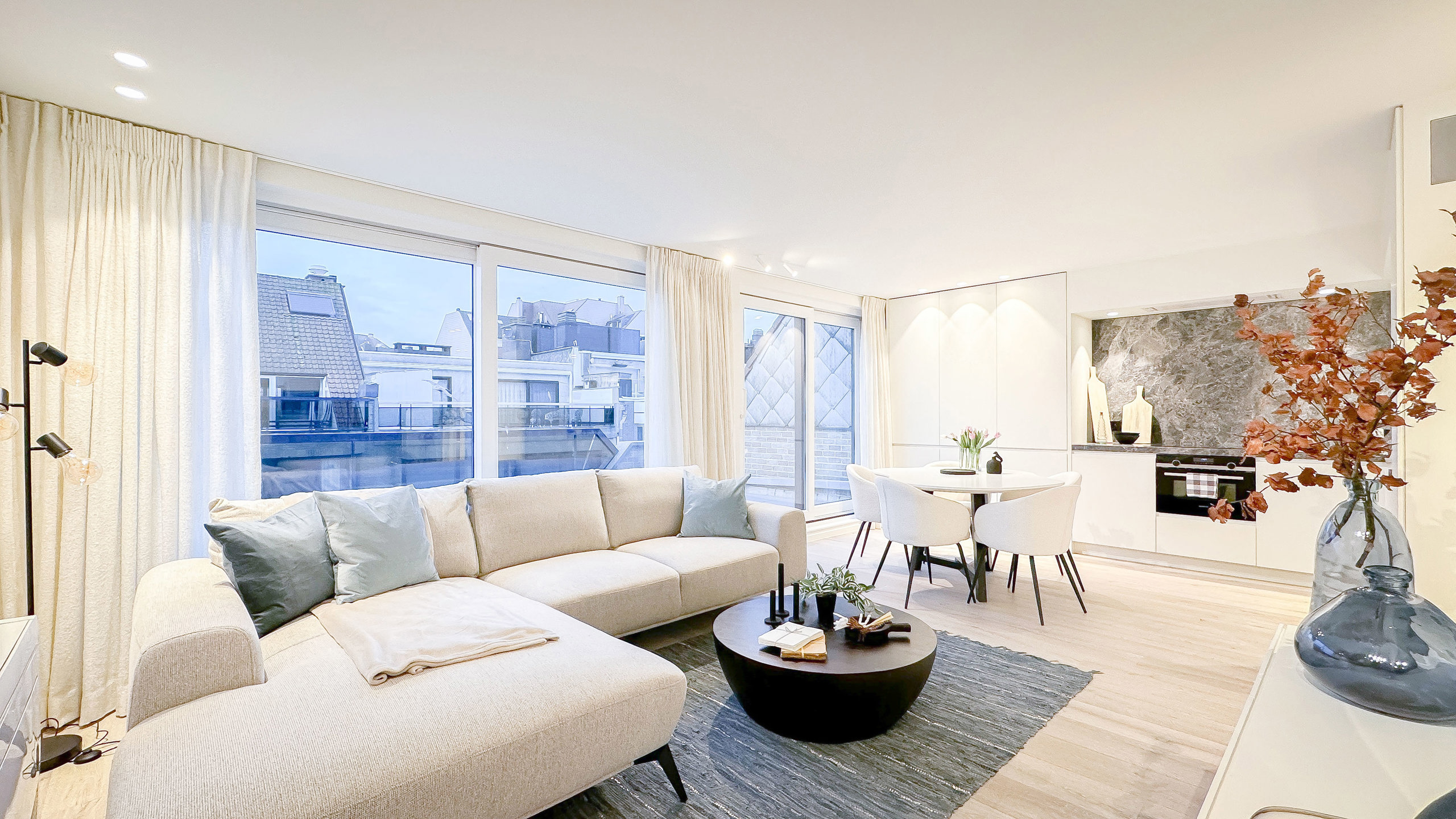 Appartement in Knokke