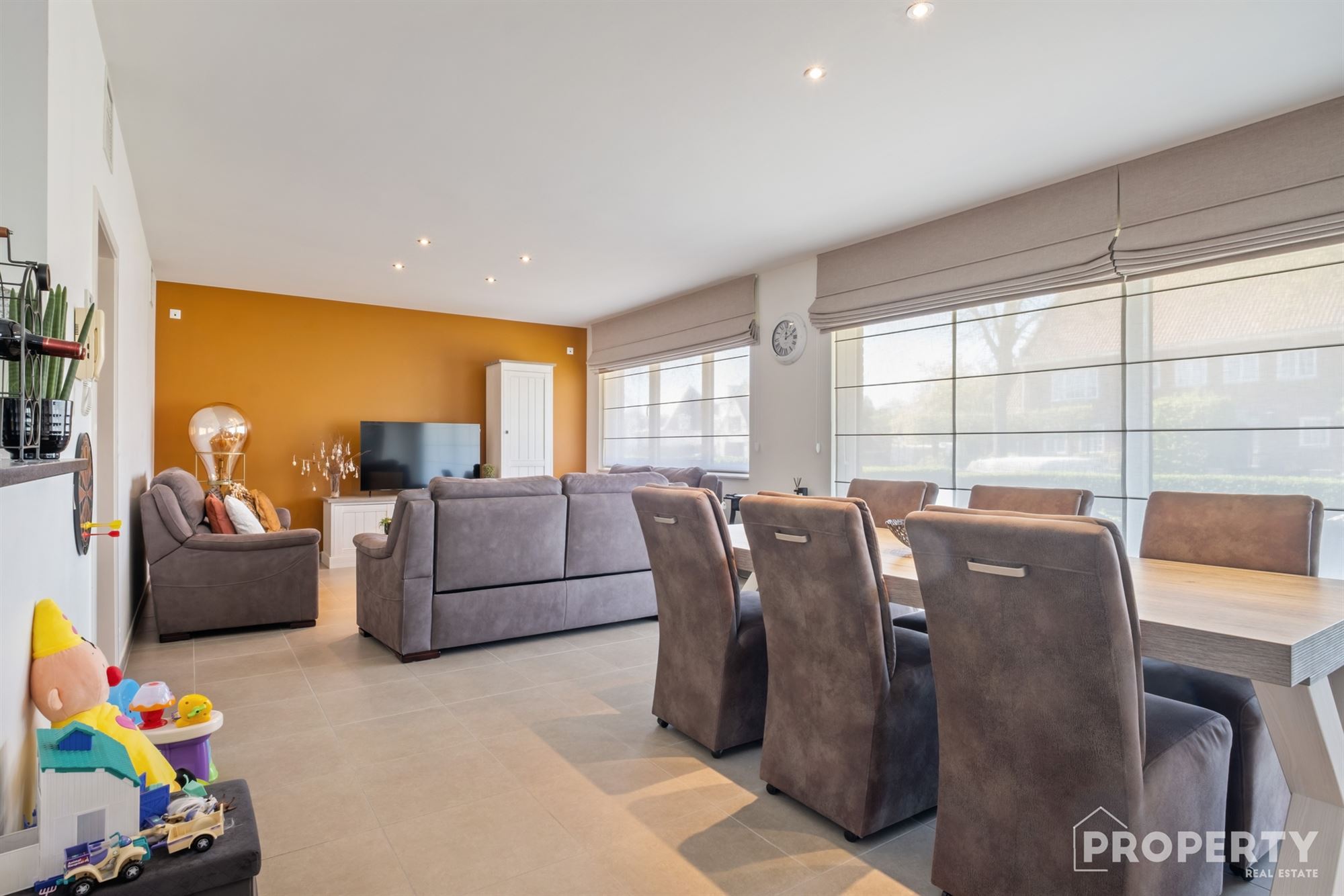 Luxe gelijkvloersappartement in residentiële buurt - foto 5