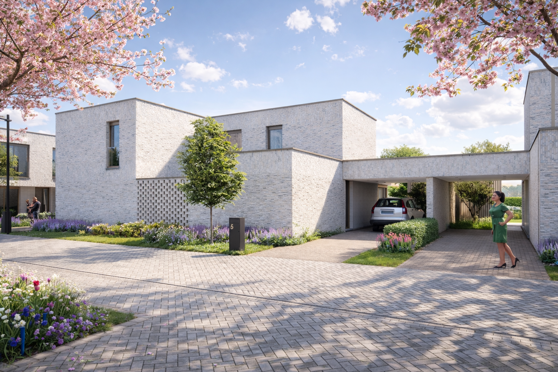 NIEUWBOUWWONING - 4 SLPK - TOPLIGGING - foto 1