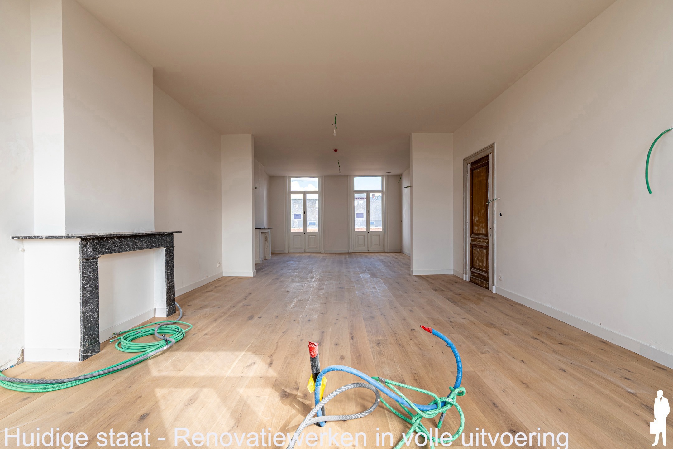 Appartement van 208m² + terras in uniek en historisch kader - foto 4