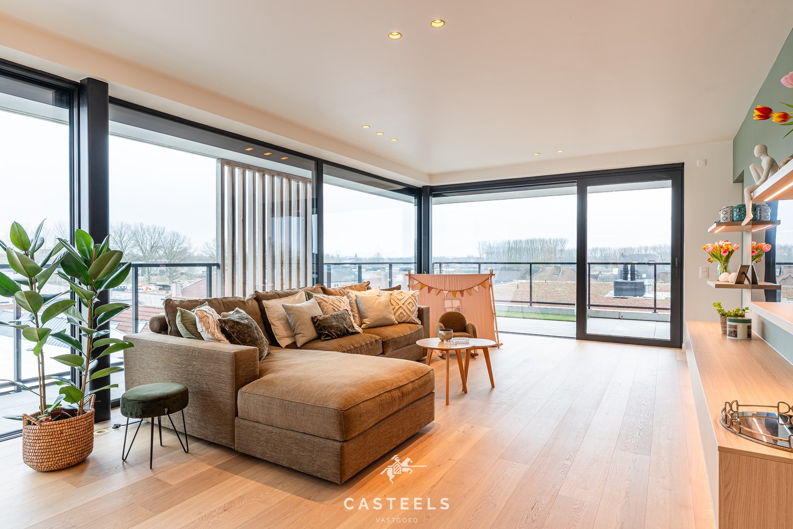 Unieke kans: Exclusieve penthouse met open uitzicht in Wetteren - foto 3