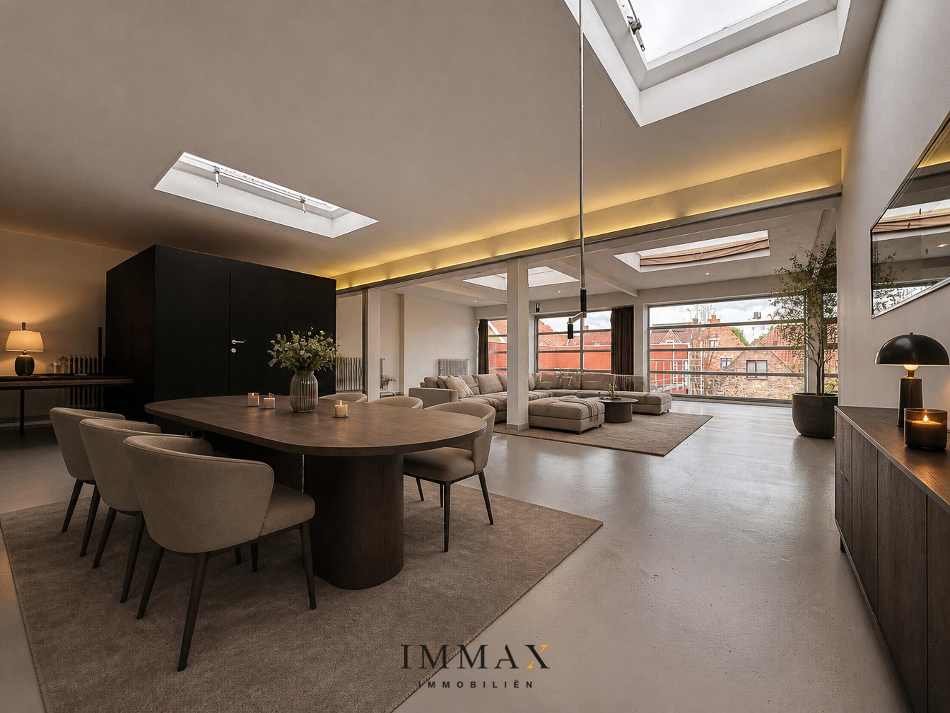 Exclusieve woonloft met open karakter en zonnig terras - foto 5