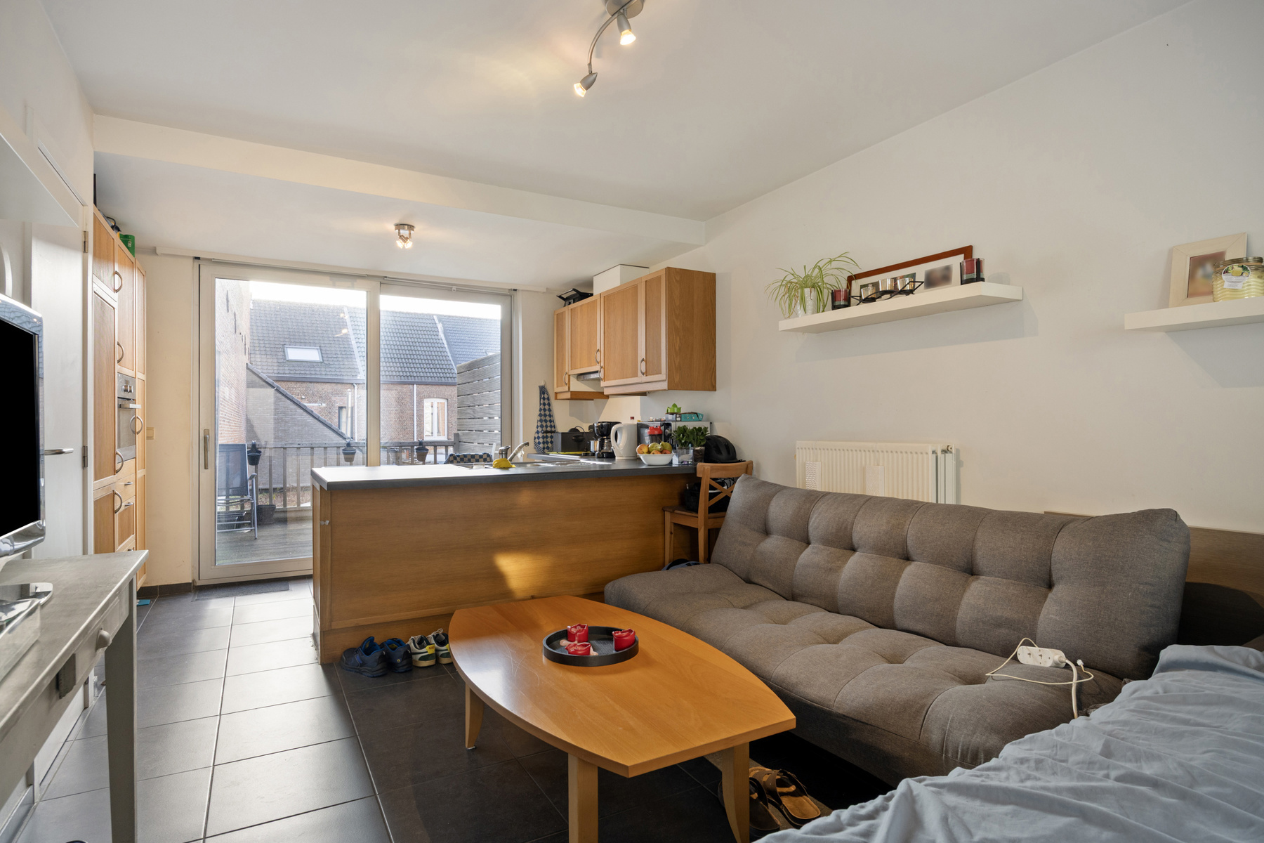 Gezellige woning met terras en een ruime garage te Lier. - foto 4
