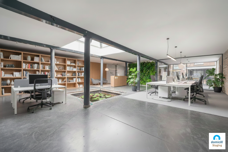 Centrum Roeselare - Kantoorgebouw met woongelegenheid en garage - foto 3