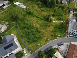 Voor een bezoek of meer info bel 054 69 39 34 - BOUWGROND VOOR HOB - In een rustige straat bevindt zich deze bouwgrond(Lot 4) voor HOB op een...