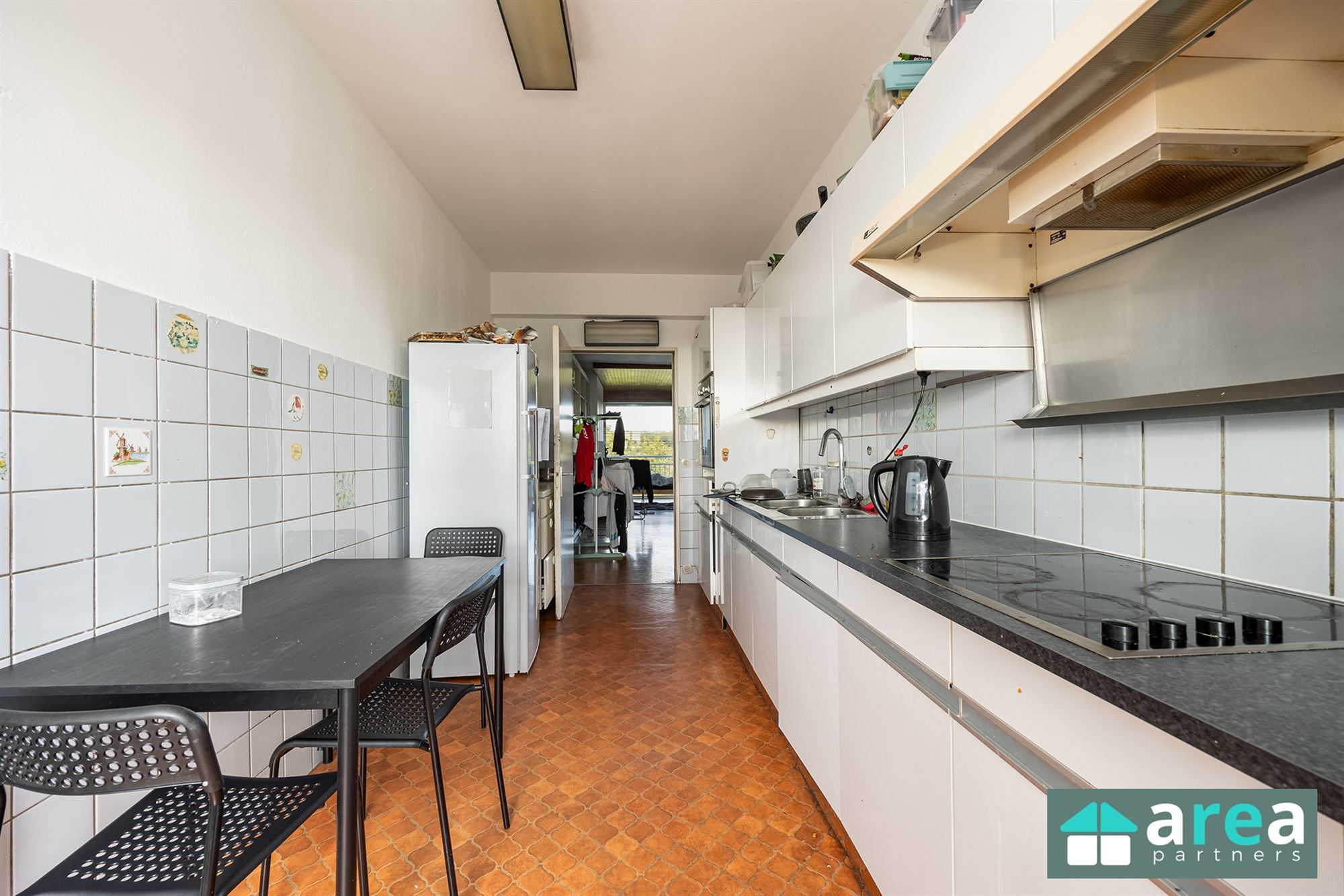 Zeer groot appartement (190m²) met 4 slaapkamers en 3 badkamers - foto 4