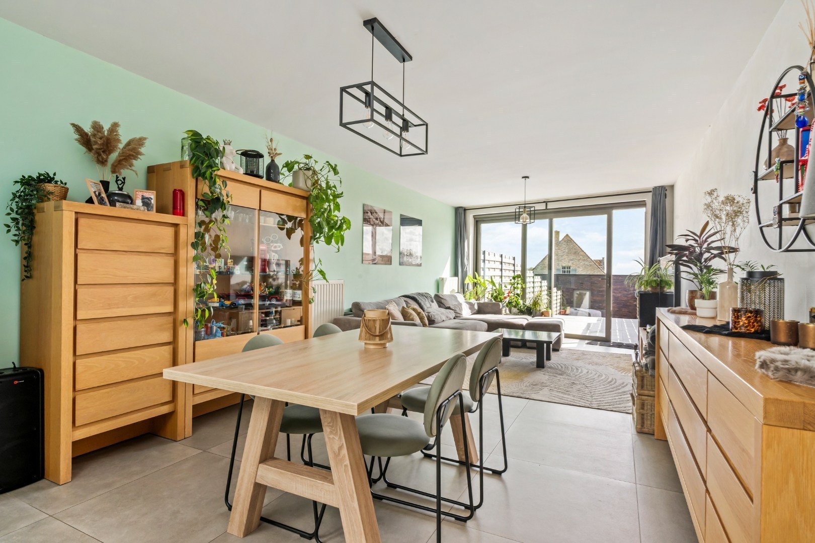 Instapklare woning met EPC A, 4 slaapkamers, garage en tuin in Heuvelland - foto 4