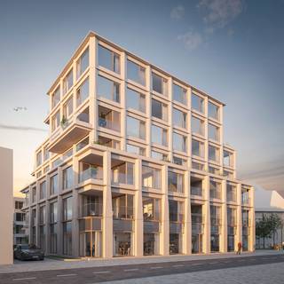 Centr is een nieuw en hedendaags woonproject in het centrum van Middelkerke. Fase 1 van het project omvat 32 appartementen en 2 handelspanden gelegen aan de Oostendelaan, op wandelafstand van de zeedijk, het Normandpark en tal van winkels en horecazaken. 

De appartementen, met 1, 2 of 3 slaapkamers, variëren in grootte van 60 tot 142 m² en zijn ontworpen met oog voor licht, ruimte en wooncomfort. Elk appartement beschikt over een ruim terras dat naadloos aansluit op de leefruimte en zorgt voor een aangename buitenbeleving in elk seizoen. Dankzij de doordachte oriëntatie geniet je optimaal van zon en privacy. De afwerking is modern en duurzaam, met onder andere vloerverwarming en een geothermische warmtepomp die garant staan voor energiezuinig wonen. 

Onder het gebouw zijn twee ondergrondse bouwlagen voorzien van staanplaatsen en garages, beschikbaar voor aankoop. De groene binnentuin vormt een rustige ontmoetingsplek voor bewoners en versterkt het gevoel van verbondenheid in dit stijlvolle project. Centr combineert hedendaagse architectuur met een sterke focus op woonkwaliteit. Of je nu op zoek bent naar een vaste thuis, een tweede verblijf of een interessante investering aan zee: Centr biedt een toekomstgerichte woonoplossing op een unieke ligging aan de Belgische kust.

Interesse in Centr? Neem contact op voor meer informatie via 050 70 81 74 of hello@keyimmo.be.