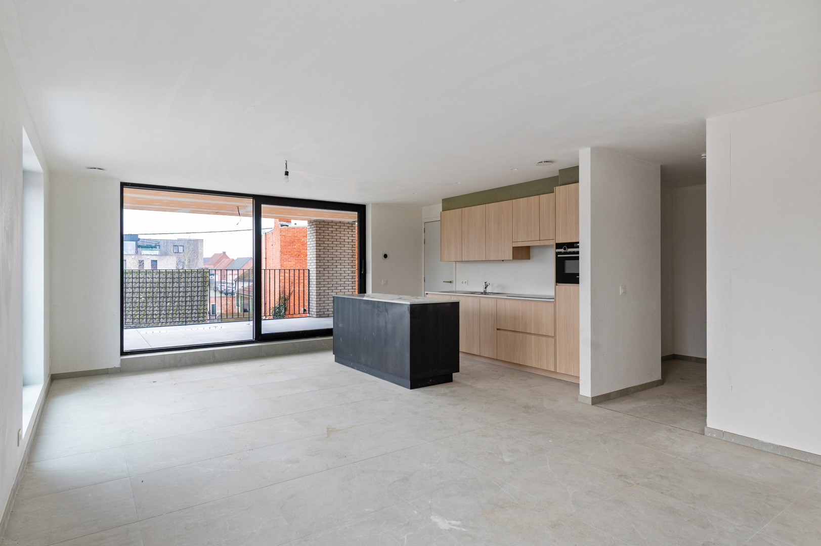 Instap klaar app 1ste verdiep ruim terras, 2slpk - foto 1