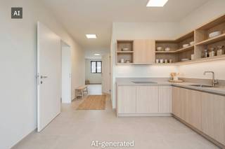 La Residentie Greenscape comprend 7 appartements avec carports associés. <br />L'architecture moderne offre beaucoup d'espace et de lumière. Tous les appartements disposent d'une terrasse ou d'un jardin spacieux avec vue sur la nouvelle végétation urbaine. <br /><br />Le jardin commun offre non seulement une vue agréable depuis les terrasses, mais il est également possible de jouer avec des (petits) enfants. <br /><br />La résidence elle-même bénéficie d'un emplacement central, à quelques pas de la place du village et à quelques minutes à vélo de notre ville des Golden Spurs. <br /><br />Ces appartements sont également recommandés comme investissement ou résidence secondaire et présentent de nombreux avantages, notamment la présence de toutes les installations (commerces, éducation, détente,...) à Bissegem et le développement prévu d'espaces verts supplémentaires (notamment Bissegem Plage et Stadsgroen de Ghellinck) à proximité du projet. <br /><br />https://www.youtube.com/watch?v=nEjXhWGW3UE<br /><br />Vous souhaitez plus d'informations sur ce beau projet ? Prenez ensuite rendez-vous avec les courtiers responsables sans engagement. <br /><br />Les images générées par l’IA sont fournies en guise d'inspiration. Elles ne tiennent pas compte des spécifications techniques, ni des renseignements urbanistiques, ni des possibilités concrètes de réalisation.