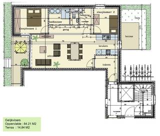 Appartement à vendre à Staden