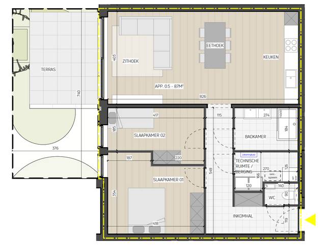 Projet à vendre à Rijkevorsel