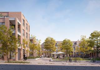 <strong>Machelen – Machtig Wonen in 1830 </strong><br />Machelen, Machtig Wonen is een nieuw en duurzaam woonproject waar modern wonen gecombineerd met een groen, vernieuwd dorpscentrum waar alles binnen handbereik is. Dankzij lucht-waterwarmtepompen, zonnepanelen en een bijna-energieneutrale (BEN) bouwstijl woon je energiezuinig en comfortabel. <br />Dankzij de goede bereikbaarheid (openbaar vervoer, toegang tot ring en luchthaven) én de nabijheid van winkels, scholen, sport- en ontmoetingsruimtes is het een ideale uitvalsbasis. <br /><br /><strong>Appartement B1.103 – 2 slaapkamers – 90 m² – terras 13 m² </strong><br />Functioneel en hedendaags appartement met twee slaapkamers, ideaal voor wie een moderne woonst wil in een groene, goed verbonden omgeving. Dankzij de ligging in Machelen profiteer je van bereikbaarheid én rust. Exclusief (verplicht aan te kopen): berging, autostaanplaats.