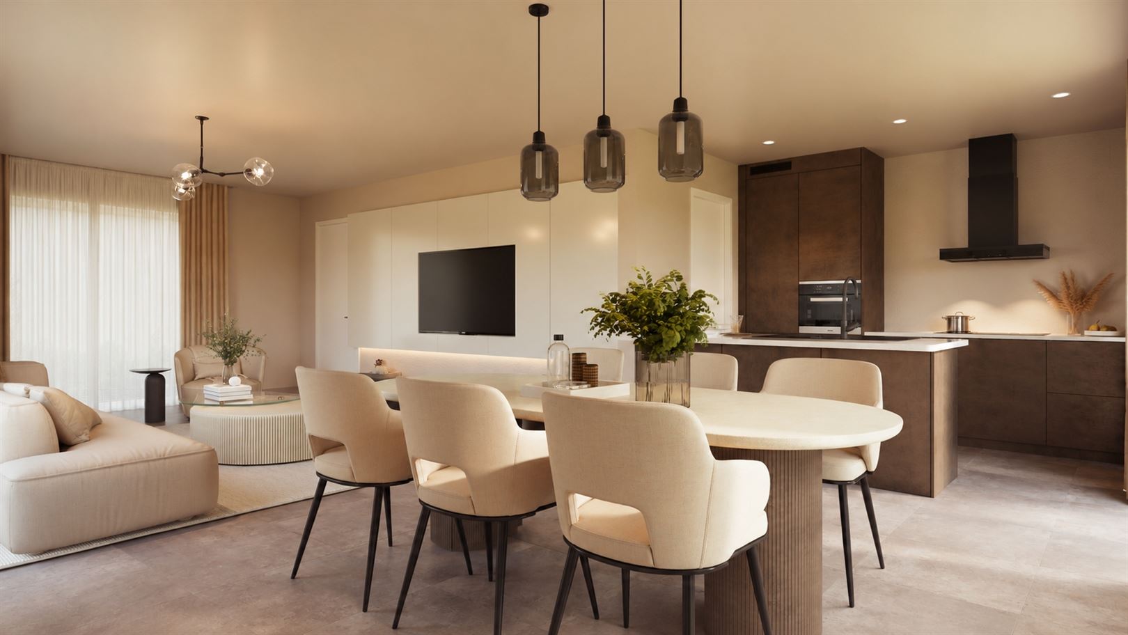 Nieuwbouw woning te Uitkerke - foto 5