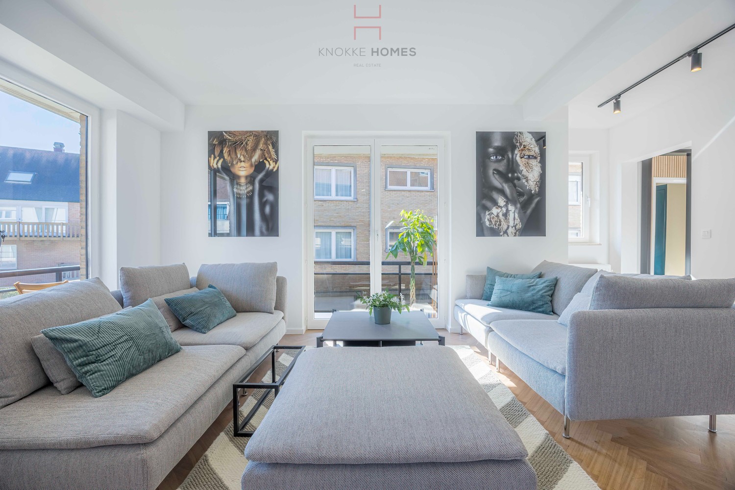 Mooi gerenoveerd hoekappartement in een villa-residentie vlakbij de zeedijk in Duinbergen - photo 5