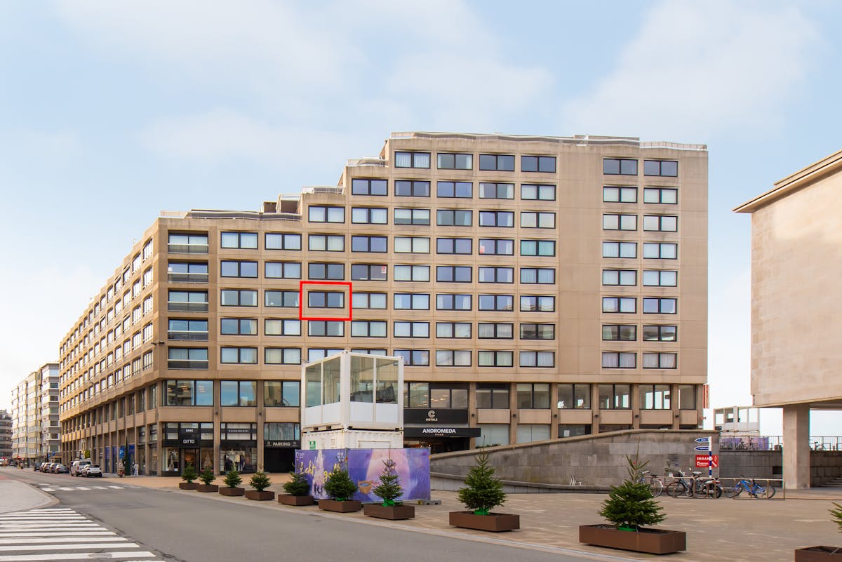 Magnifieke studio met prachtig open zicht op het Kursaal - foto 2