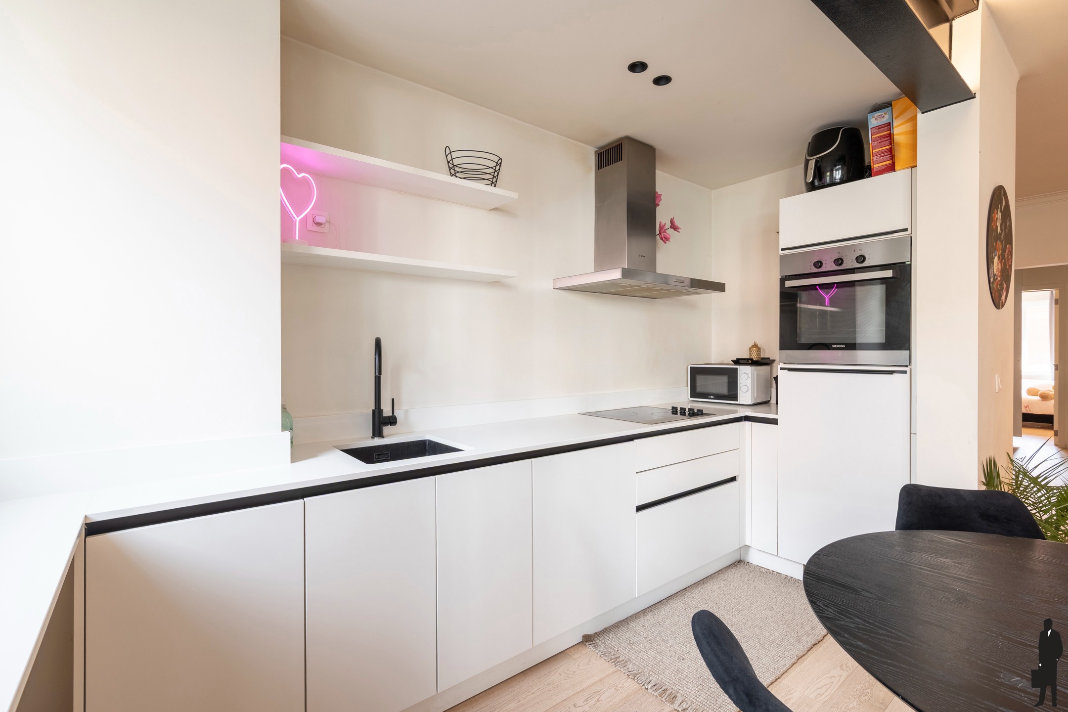 Gelijkvloers appartement van ca. 74m² met 2slks - foto 5