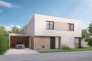 De indeling is nog compleet te personaliseren.<br /><br />Omarm een duurzame levensstijl met milieuvriendelijke kenmerken geïntegreerd in het pand. Van zonnepanelen, domotica, energiezuinige apparaten tot een regenwaterput van 10.000 liter.<br /><br />Voor meer info, aarzel niet ons te contacteren!<br /><strong>Zie www.dimmowoning voor de prijs alle kosten inclusief!</strong>