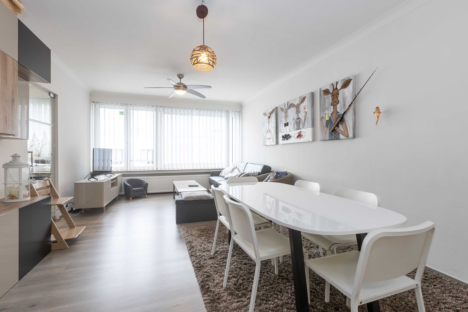 Appartement in Oostende