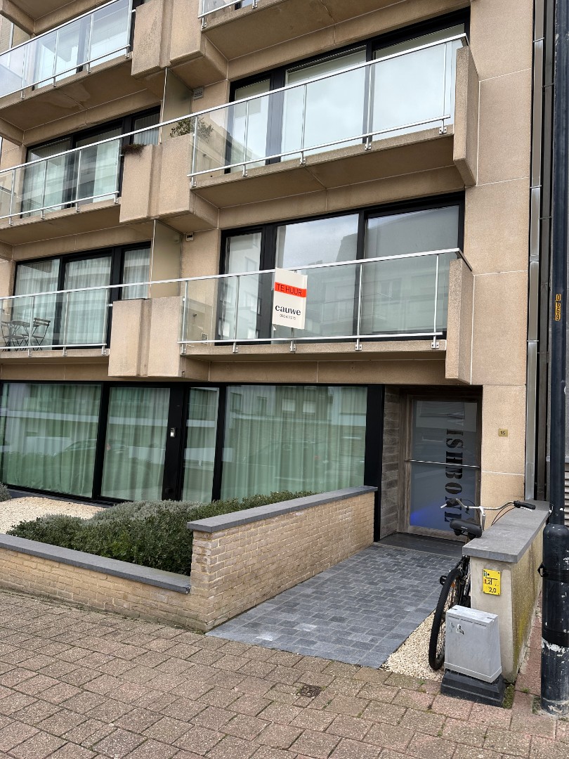 Gemeubeld appartement met lateraal zeezicht in Duinbergen - foto 2