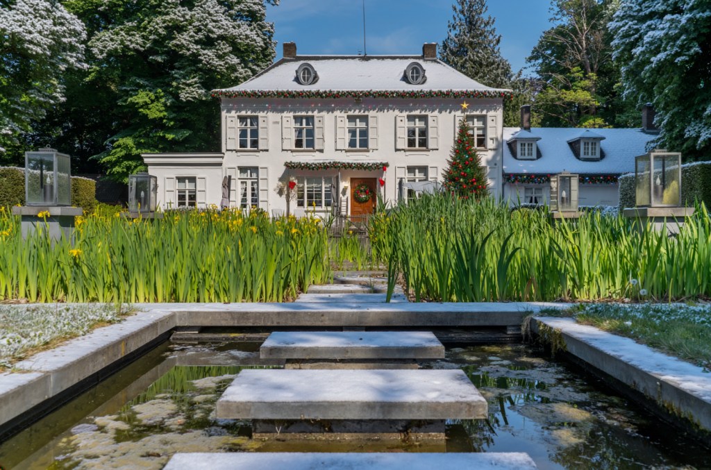 Prachtig Landhuis dd.1812 landgoed Bergenhof op ± 2,9 ha - foto 1