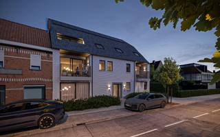 <p>Ontdek dit stijlvolle en kleinschalige nieuwbouwproject in de Dorpsstraat in Machelen, waar comfortabel en energiezuinig wonen centraal staat. </p><p>Dankzij de uitstekende ligging geniet u hier van het beste van twee werelden: wonen in een aangename dorpsomgeving met alle dagelijkse voorzieningen in de nabije omgeving.</p><p> </p><p>Het project omvat slechts 6 kwalitatieve nieuwbouwappartementen (wees er dus snel bij), wat zorgt voor een aangenaam en kleinschalig karakter.</p><p>Start der werken voorzien begin ‘2027 en oplevering zomer ‘2028.</p><p> </p><p>De verschillende types appartementen bieden voor elk wat wils. </p><p>Op het gelijkvloers bevinden zich drie appartementen, waaronder een appartement met één slaapkamer en twee appartementen met twee slaapkamers. </p><p>Alle gelijkvloerse appartementen genieten bovendien van een aangename private tuin.</p><p> </p><p>Op de eerste verdieping bevinden zich twee comfortabele appartementen met 2 slaapkamers en terras.</p><p>Als absolute blikvanger beschikt het project daarnaast over een ruim dakappartement met 3 slaapkamers.</p><p>De appartementen worden ontworpen met aandacht voor hedendaags wooncomfort, een praktische indeling en energiezuinig wonen. </p><p>Zo beschikt elk appartement over elk min. 5 zonnepanelen. </p><p>Hierdoor vormt dit project zowel een interessante keuze voor eigen bewoning als voor wie op zoek is naar een vastgoedvastgoed met toekomstpotentieel (6% BTW mogelijk!).</p><p> </p><p>Ook op vlak van parkeren biedt het project extra mogelijkheden. </p><p>Bij de aankoop van een appartement kan optioneel een autostaanplaats worden aangekocht voor € 8.500 en/of een garage voor € 27.500, zodat u steeds over een comfortabele parkeeroplossing beschikt.</p><p> </p><p>Verschillende winkels, voorzieningen en het dorpsleven bevinden zich binnen handbereik. </p><p>Tegelijkertijd geniet u van een vlotte verbinding naar o.a. Deinze.</p><p> </p><p>Bent u op zoek naar een energiezuinig nieuwbouwappartement met tuin of terras op een uitstekende ligging in het pittoreske Machelen aan de Leie? </p><p>Contacteer ons voor meer informatie.</p>
