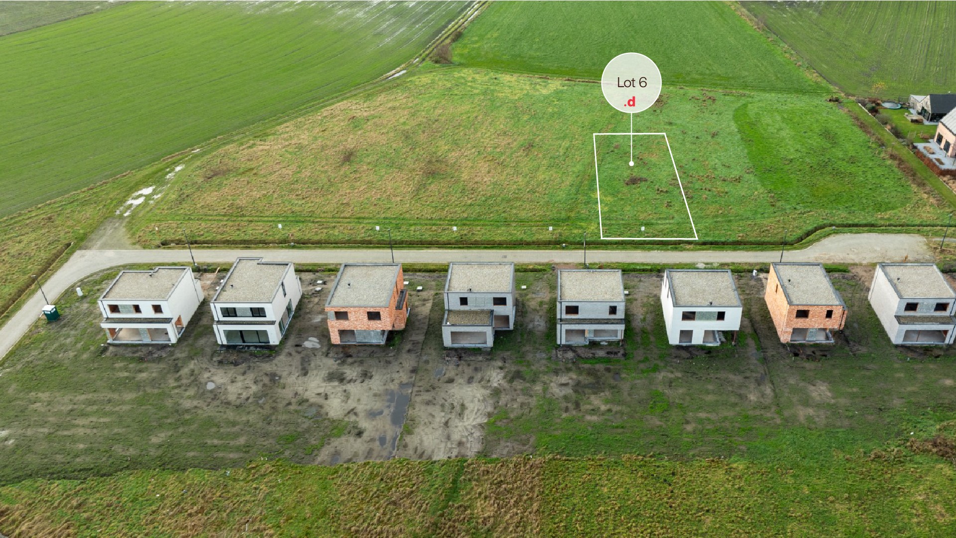 Bouwgronden voor open bebouwing in landelijke omgeving - photo 5