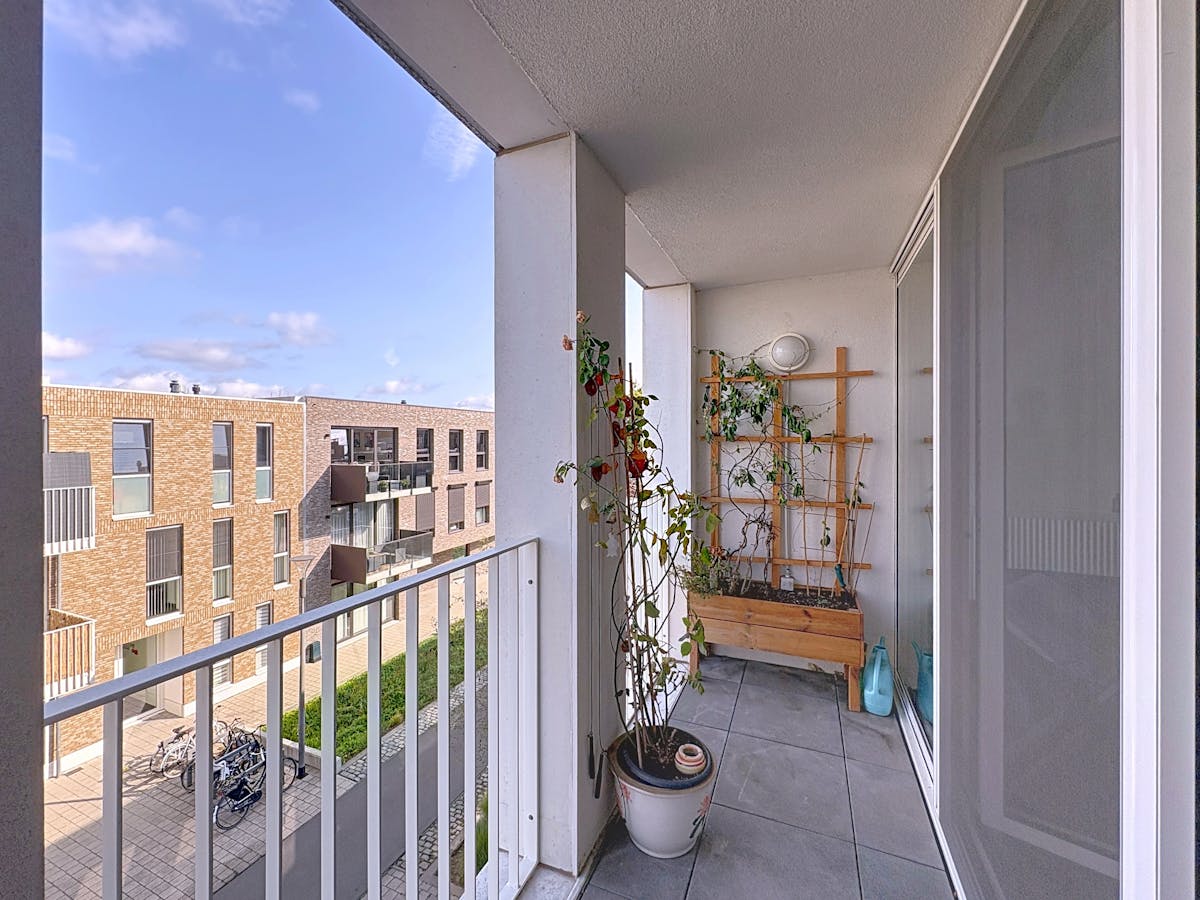 Gezellig 2-slaapkamerappartement met terras te huur in Hoboken - foto 4