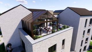 <span><strong>NIEUWE FASE: <span>assistentiewoningen</span> bij Agnetenpark! </strong>Geniet van <strong>6% btw</strong>, informeer naar de voorwaarden.<strong><br /><br /></strong>In deze residentie bieden we jou een comfortabel woonconcept 'Gerust en thuis'. Een gloednieuwe manier van wonen in het centrum van Peer. Je zou het kunnen samenvatten als een hoogwaardig nieuwbouwappartement waar je op elk moment, nu of later, kan intekenen voor de hulp van een woonassistent. Met die service willen we wonen en samenwonen voor iedereen zo comfortabel, betaalbaar en inspirerend mogelijk maken.<br /><br />Je woont dus niet in een rusthuis maar in een volwaardig appartement met één of twee slaapkamers en doet helemaal waar je zelf zin in hebt. In Agnetenpark houden we van een gezonde mix van wonen en een boeiende mix van mensen. Een beetje zoals een gezellige wijk, waar iedereen mekaar wel eens tegenkomt: in de tuinkamer, de gang, op een activiteit of op een feestje. en waar je, als het nodig is, goed voor elkaar zorgt. Dat alles met zo veel of zo weinig tussenkomst van onze serviceverlener Paloma Vlaanderen als je zelf wenst.<br /><br />Parkeren kan in de ondergrondse parkeergarage. Bezoekers parkeren gemakkelijk aan de randen van Agnetenpark. Een gevarieerd aanbod met een topafwerking, zorg voor de toekomst, het heden en het verleden, dat is wat het groene project Agnetenpark omschrijft. Bovendien kan je aankopen aan <strong>6% btw</strong> (onder voorwaarden). Kom je niet in aanmerking voor het verlaagde btw-tarief van 6% of koop je als investeerder, dan geldt het tarief van <strong>12%</strong>. Daarnaast geniet je van <strong>5 jaar vrijstelling </strong>op de onroerende voorheffing (KI) dankzij het gunstig E-peil.<br /><br /><em>Getoonde renders en plannen zijn indicatief.</em><br /><br /><span><strong>Appartement 2.1 (type 1):</strong></span><br />- tweede verdieping;<br />- bewoonbare oppervlakte: 70,32m²;<br />- oppervlakte terras: 11,57m²;<br />- 1 slaapkamer;<br />- leefruimte met open ingerichte keuken;<br />- ingerichte badkamer met toilet; <br />- standplaats en berging in de afgesloten parkeerkelder.<br /><br />Vermelde prijs is exclusief ondergrondse parkeerplaats, berging en exclusief registratie, btw en notariskosten.<br /><br />Alle ruimtes zijn rolstoelvriendelijk en er is een lift aanwezig. In dit project is geïnvesteerd in een efficiënt en duurzaam geothermisch verwarming- en koelingsysteem (KWO systeem) dat samen met zonnepanelen en warmtepompen zorgt voor een zeer lage energiefactuur. Ook werd er aan een duurzame waterhuishouding gedacht.<br /><br />Verdere vragen? Wij adviseren je graag. Wij ontzorgen jou ook voor de verkoop van jouw huidige woning.</span>