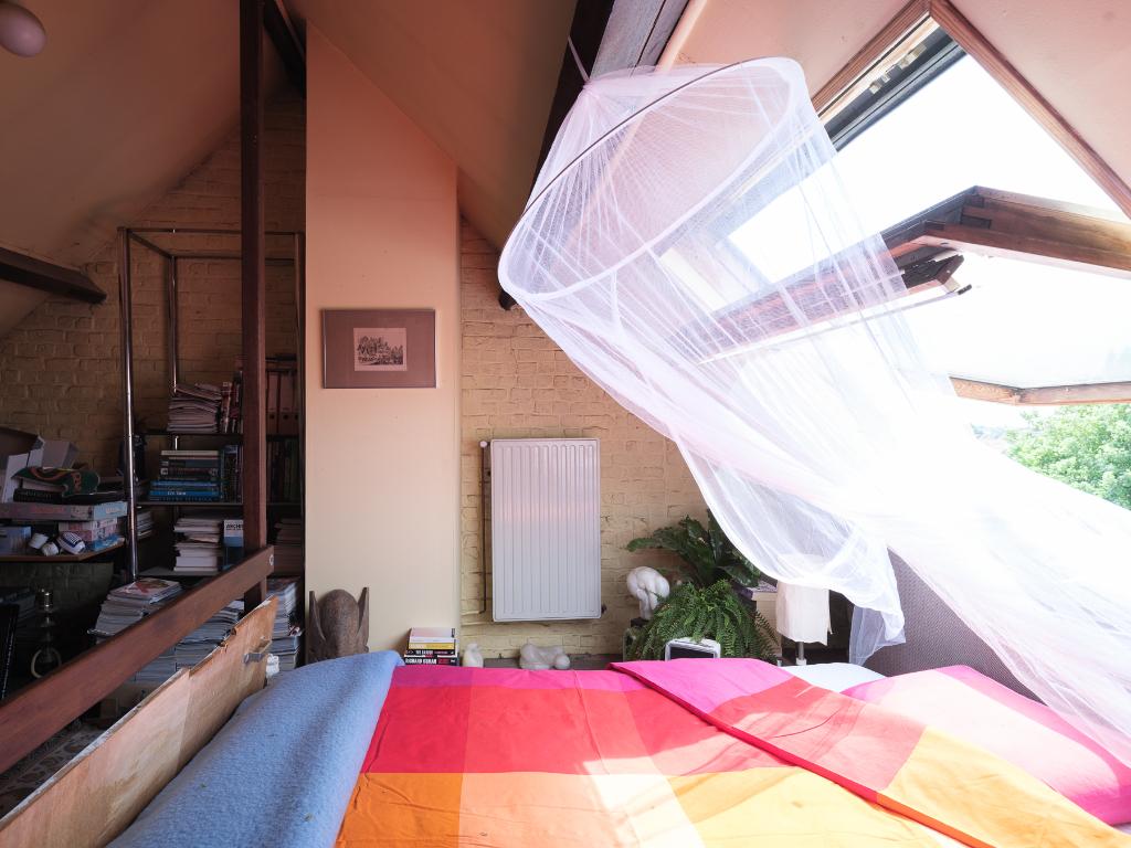 Lichtrijk duplexappartement met 2 slaapkamers nabij het Rozebroekenpark - foto 5