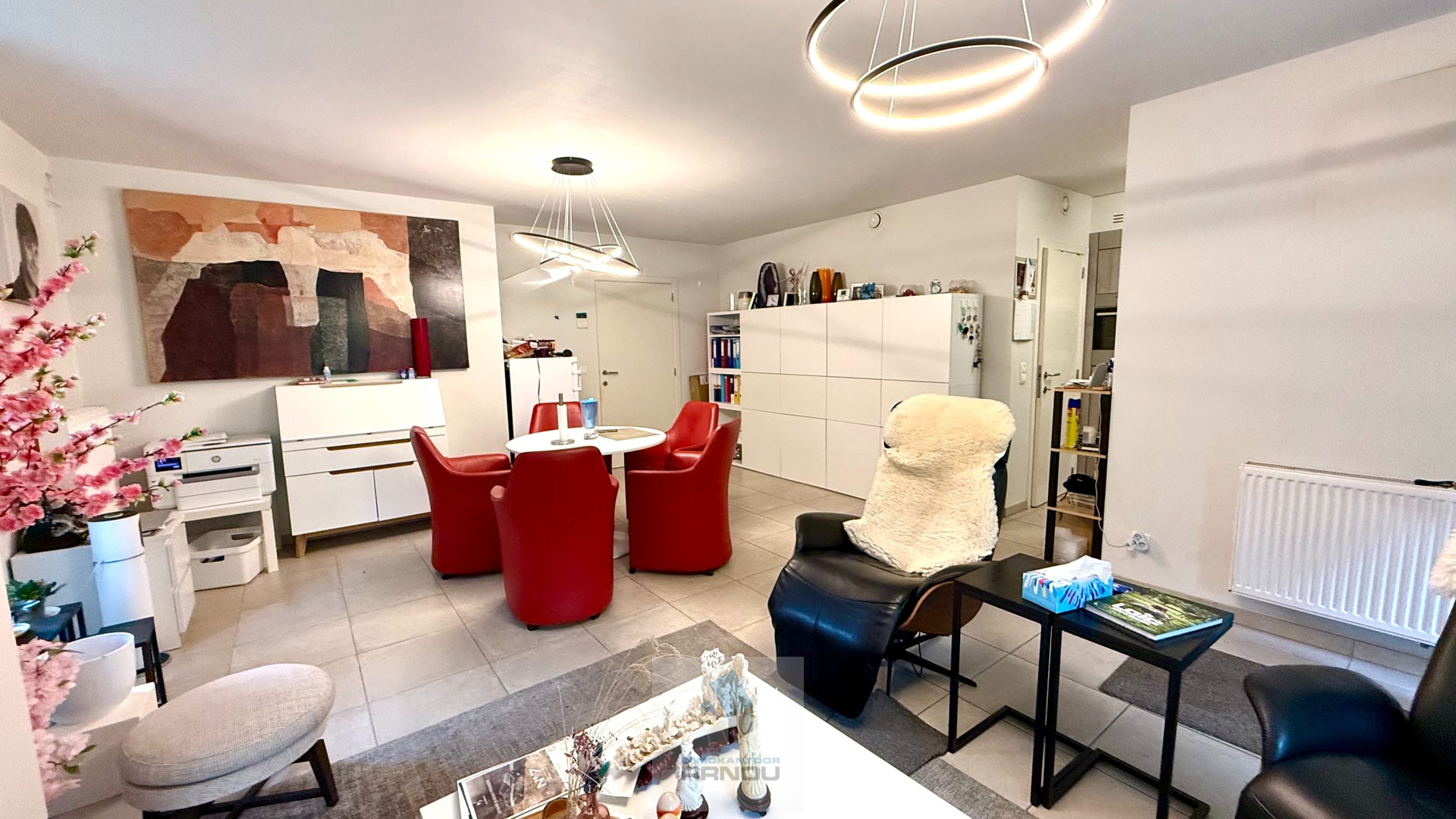 Recent gelijkvloers appartement met 2 slaapkamers, terras en garage - foto 4