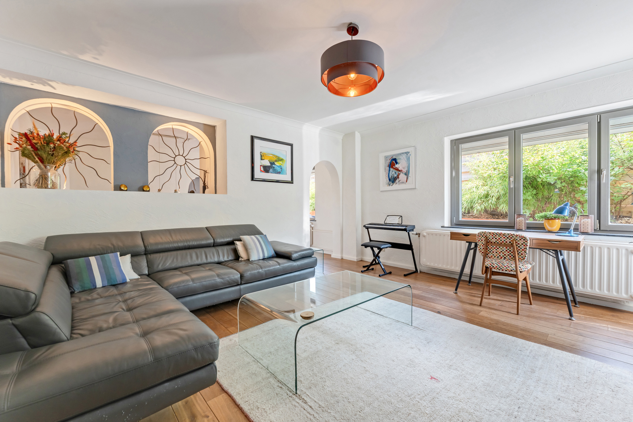 Karakteristieke woning met 4 slpk, bureel op 11a10ca - foto 4