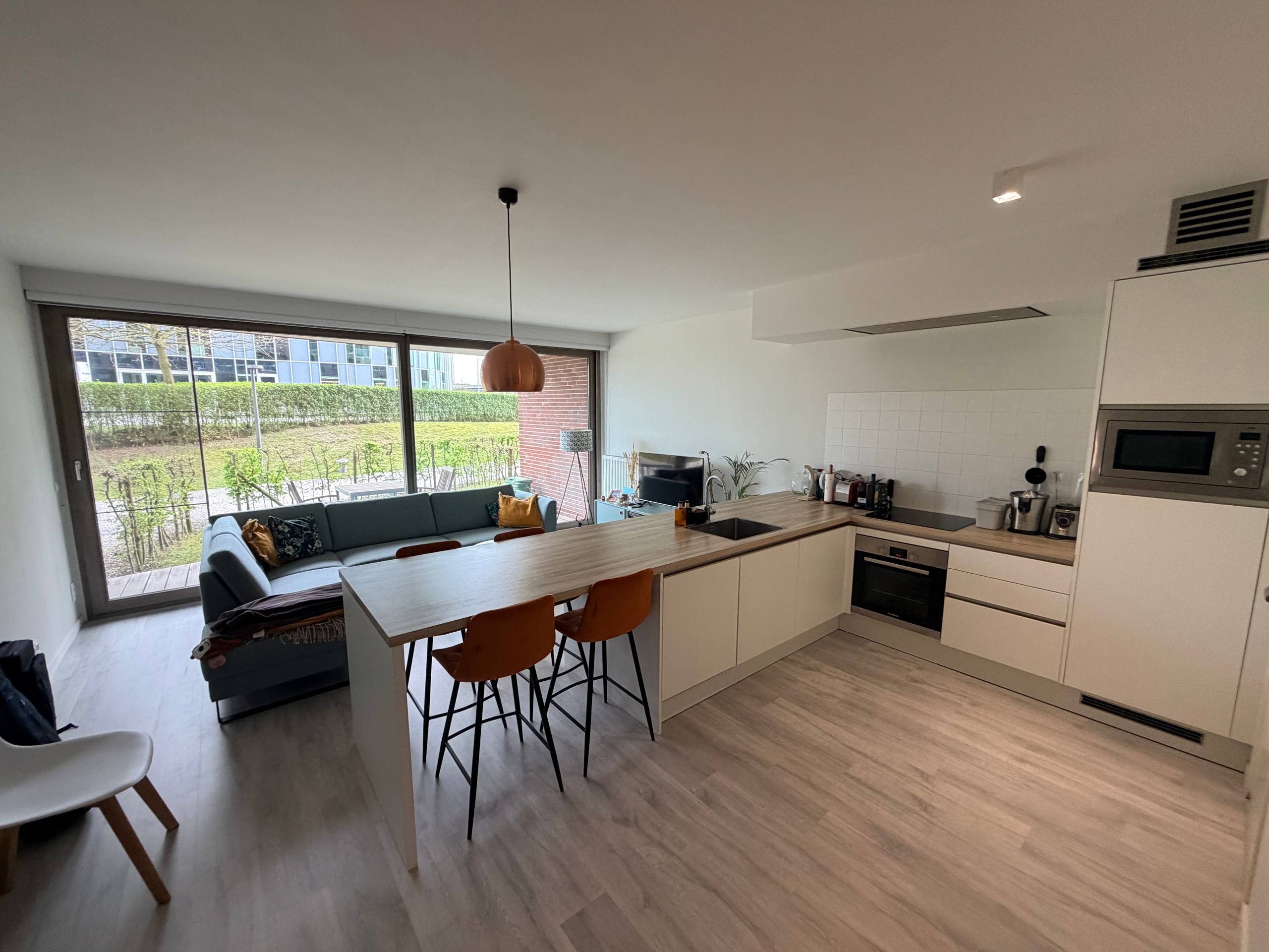 --- NIEUW --- Instapklaar gelijkvloers appartement met tuin op topligging nabij Gent-Sint-Pieters. - foto 5