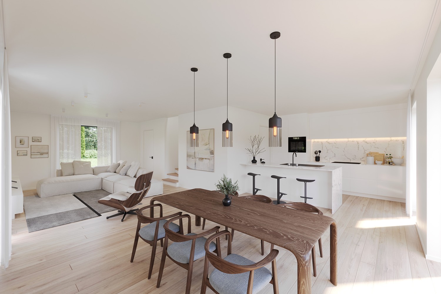 Open bebouwing in residentiële buurt | rustig gelegen - photo 3