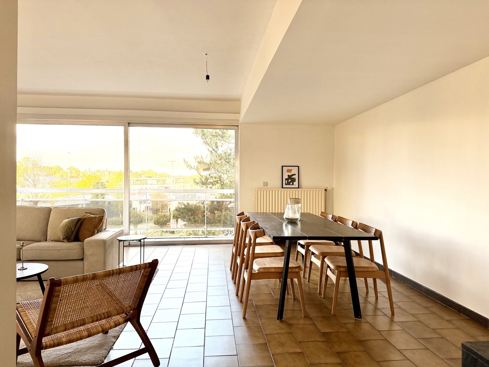 Hoekappartement met veel licht en 2 slaapkamers en terras - foto 4