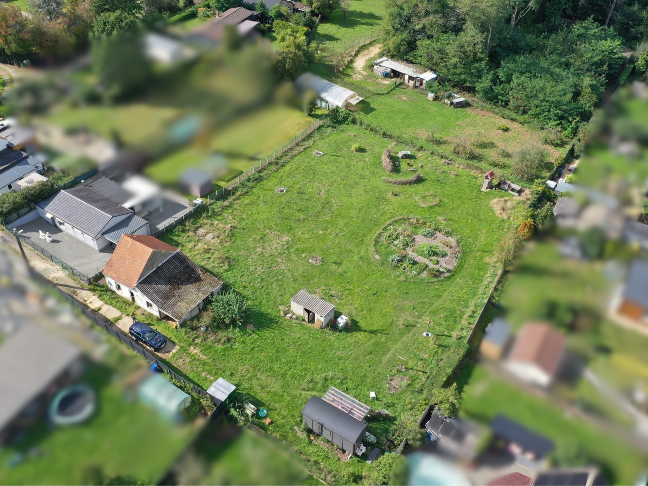 Tiny house op 26a + zicht op natuur - foto 5