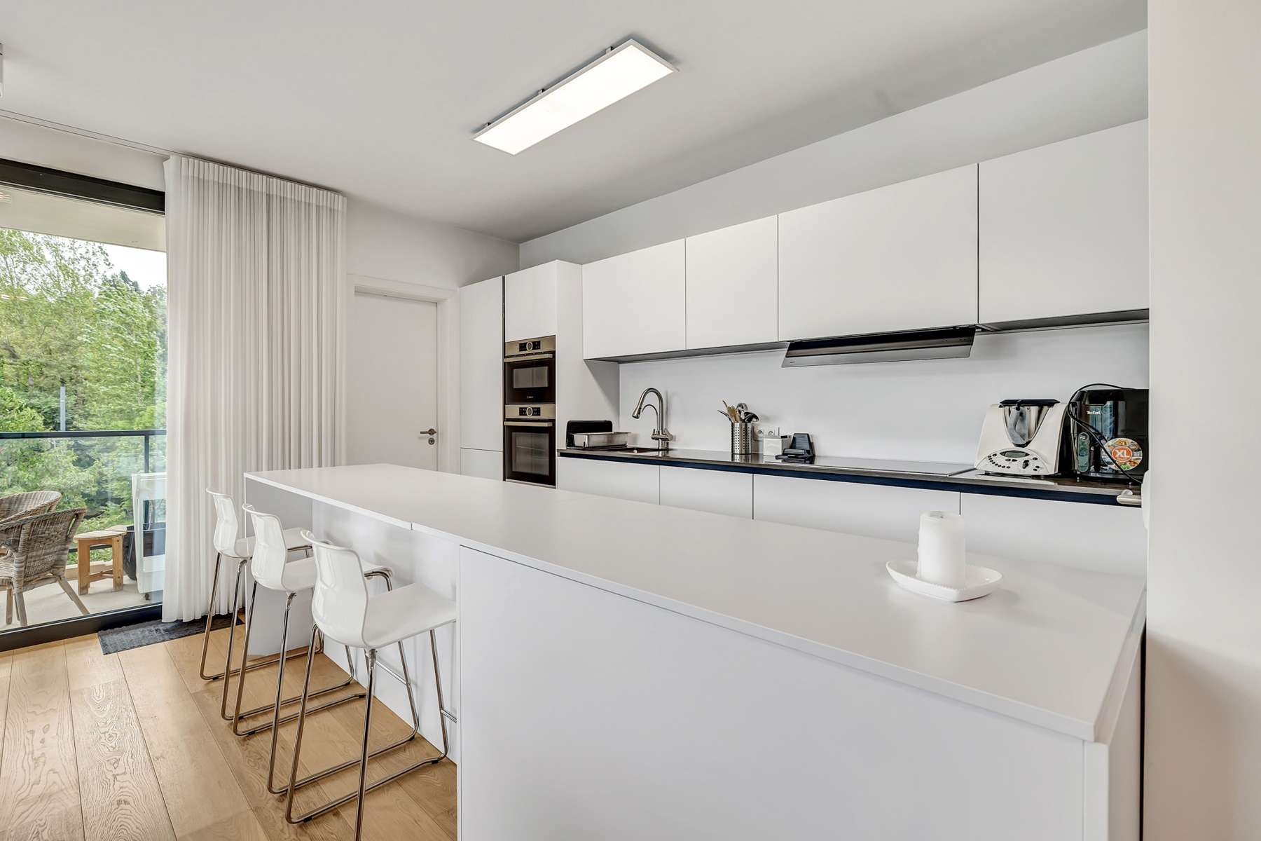 Appartement met 2 slaapkamers + terras – EPC A - foto 1