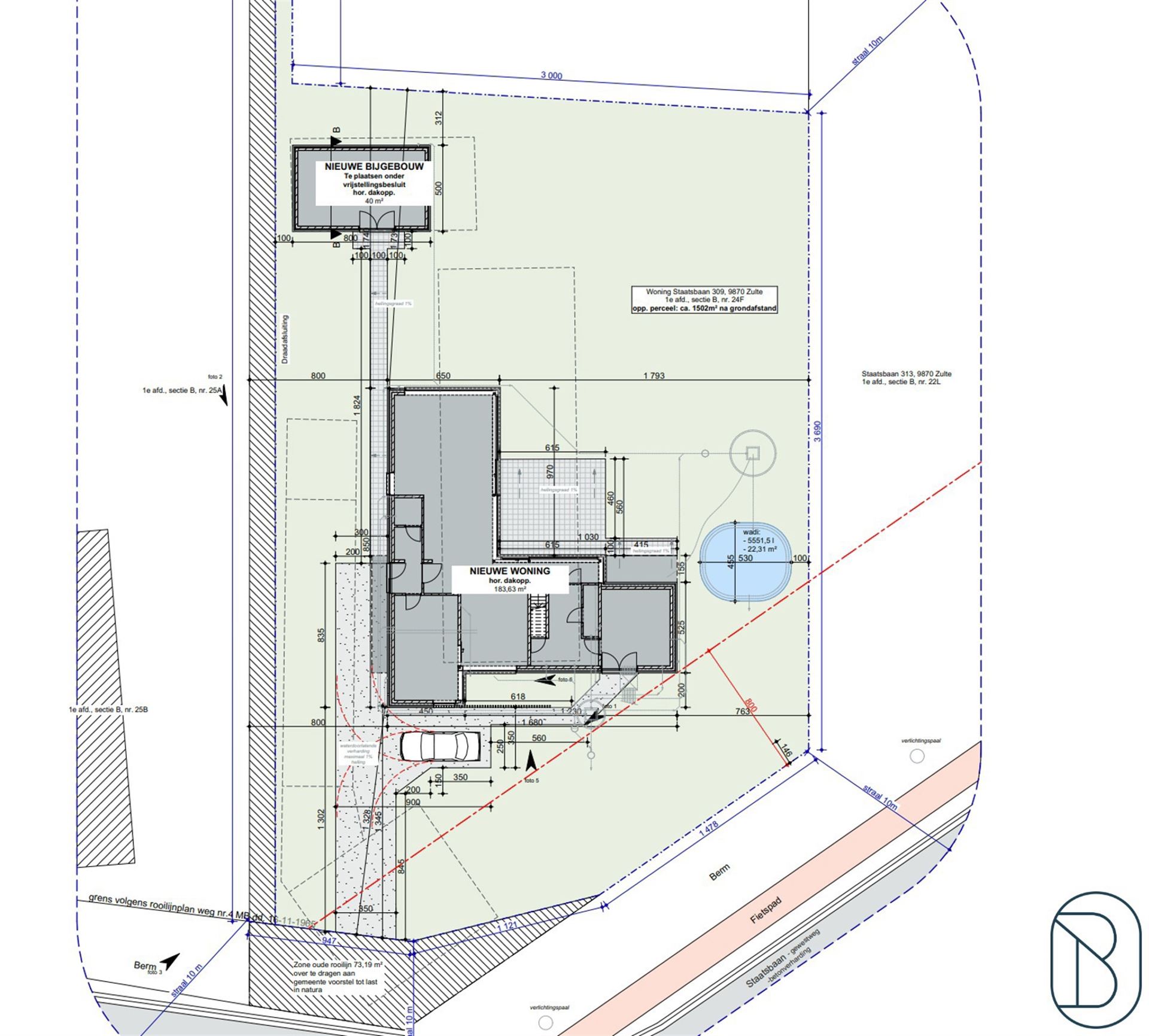 Commercial for sale in Zulte with 3 bedrooms - photo 5