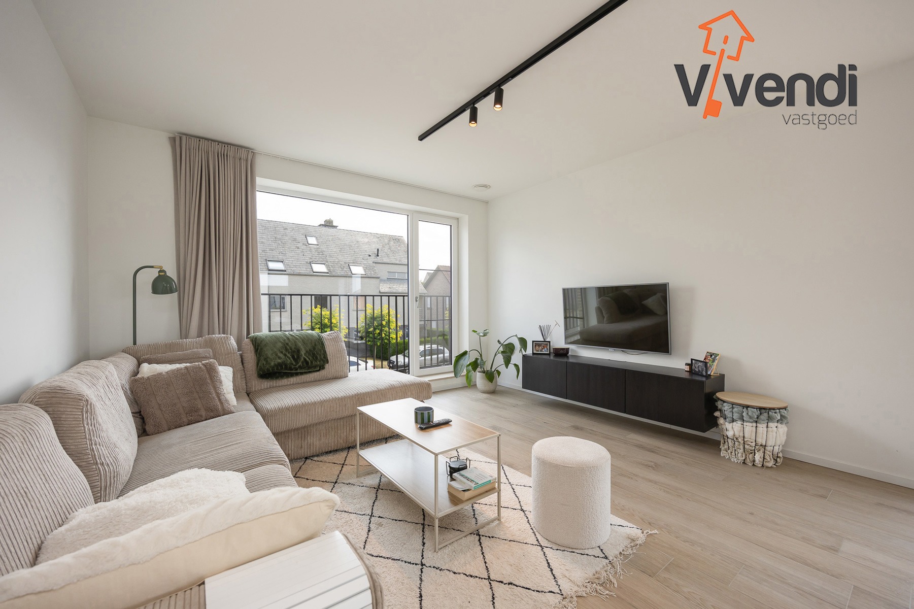 Luxe appartement van 112 m² + 20m² terras + 2 parkings. - foto 4
