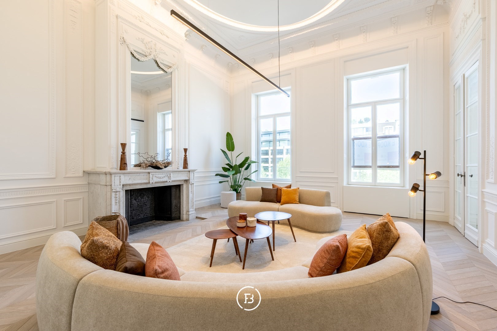 High-end appartement met terras gelegen op de Kouter - foto 1