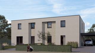 Moderne BEN-woning met 3 slaapkamersDeze woningen worden instapklaar opgeleverd. U kan de woning nog volledig afwerken naar eigen wensen conform het...