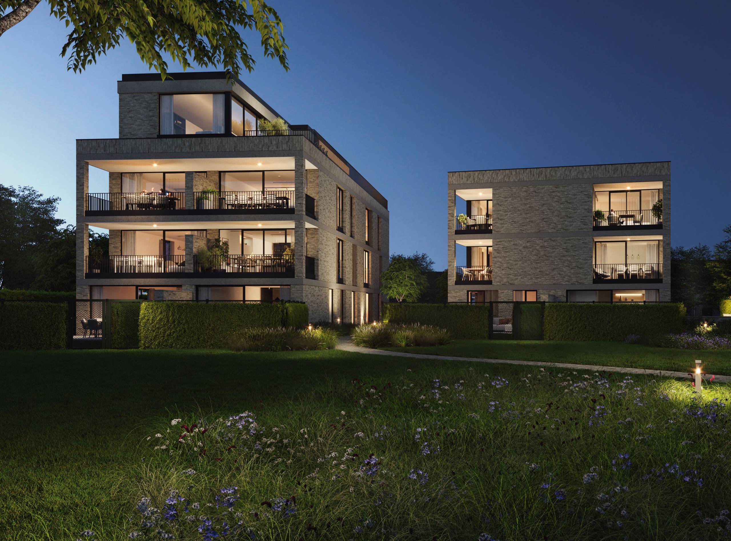 Ruim appartement in kleinschalig project te koop in Pelt - foto 3