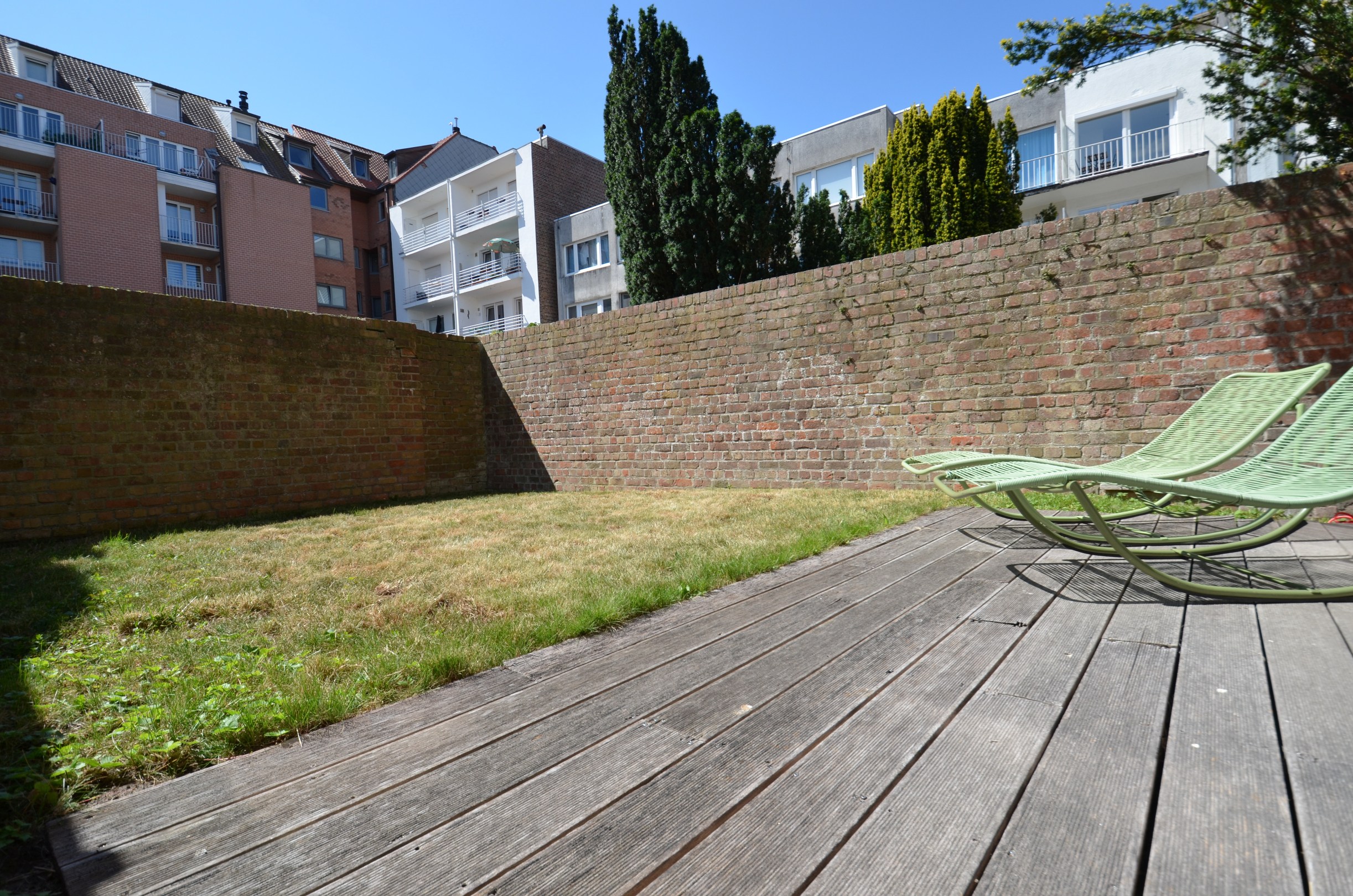 Rustig gelegen tuinappartement gelegen nabij de Zoutelaan. - foto 1