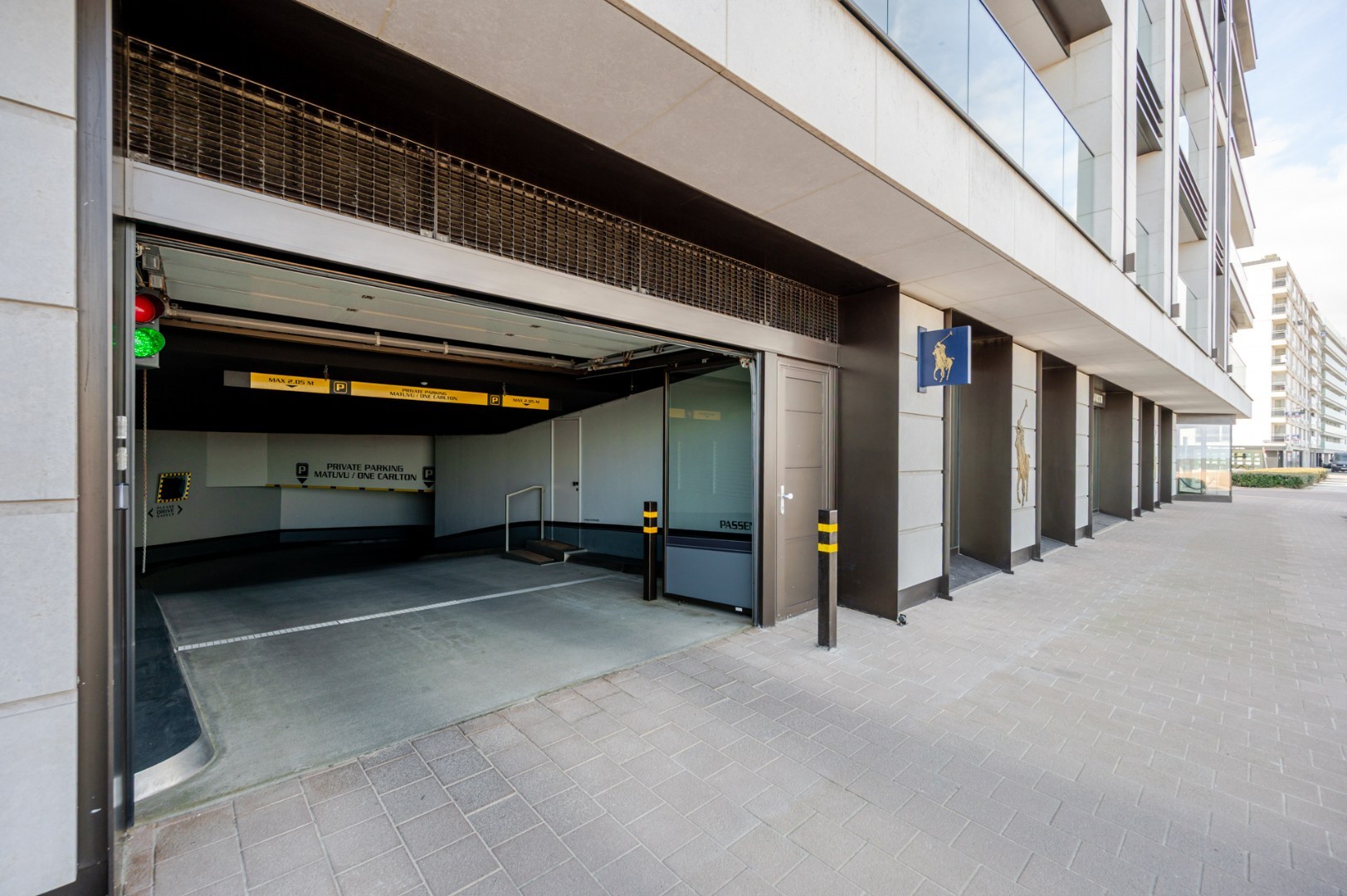 GESLOTEN GARAGEBOX - ALBERTPLEIN - ZOUTE - foto 4