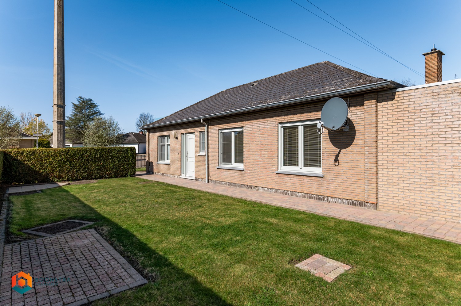 Woning met 2 slpkrs en ruime tuin op toplocatie - foto 2