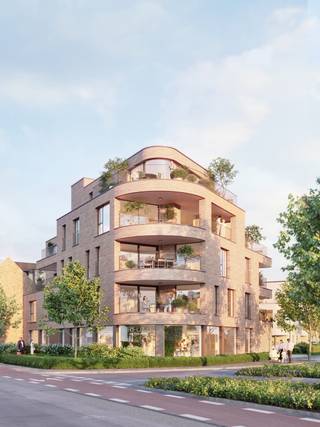 Appartement C.1.3 bevindt zich op de eerste verdieping in gebouw C en heeft een oppervlakte van 101m². Het beschikt over een open ingerichte keuken,...