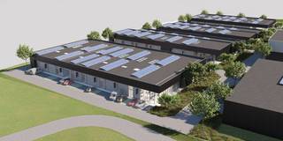 Uitstekend gelegen nieuwbouw KMO-unit van 181 m² en 2 privatieve parkeerplaatsen te koop op slechts 5 min. van Nijvel met vlotte bereikbaarheid...